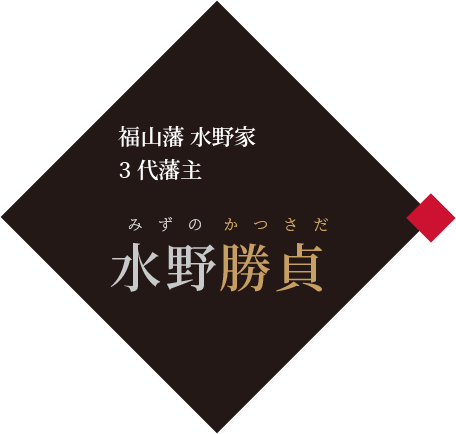 水野家 3代藩主　水野勝貞